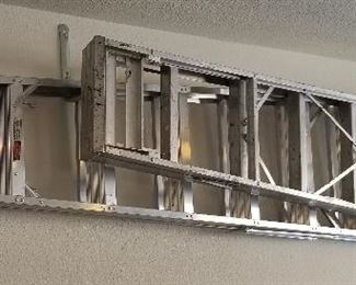 #99 - Ladders -  Sears 6ft ladder $30. Brand New Werner 10 ft ladder $100.  We have lots of garage items