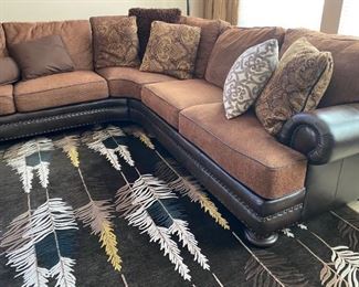 Bernhardt Foster Sectional $795