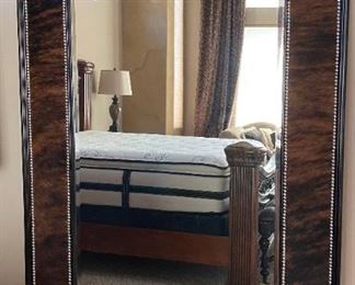 African Edge Floor Mirror $725