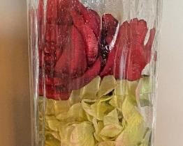 Floral Decorative Jar