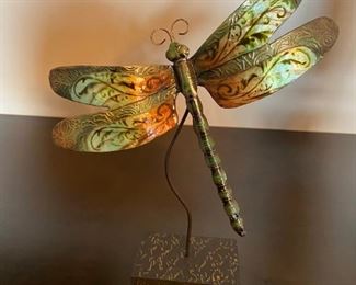 Metal Dragonfly
