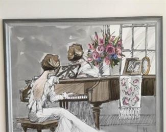 Jon Alan Woman Playing Piano https://ctbids.com/#!/description/share/367363