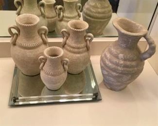Pottery Vases and Pitcher https://ctbids.com/#!/description/share/367908