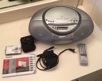 Casio Digital Camera and Sony Radio/CD/Tape Player https://ctbids.com/#!/description/share/367911