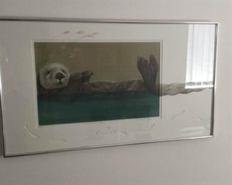 California Sea Otter by Julie Peelen https://ctbids.com/#!/description/share/367323