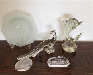 Nybro Opera House, Mats Jonasson Swedish Crystal Seal and Other Glass https://ctbids.com/#!/description/share/367328