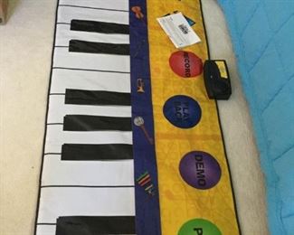 Worlds's Biggest Piano Mat https://ctbids.com/#!/description/share/367396