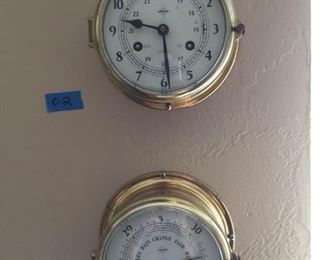 Vintage clock and barometer https://ctbids.com/#!/description/share/367942