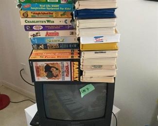 Curtis Mathes VHS TV and VHS tapes https://ctbids.com/#!/description/share/367401