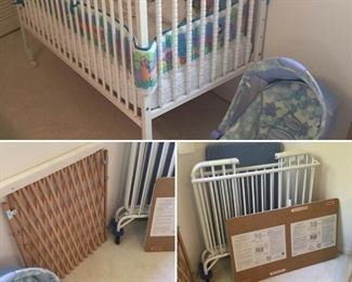 Baby Furniture - Crib, Bouncer and Portacrib https://ctbids.com/#!/description/share/367405