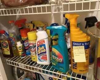 Lots of Cleaning Supplies https://ctbids.com/#!/description/share/367959