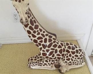 Natella Ceramic Giraffe https://ctbids.com/#!/description/share/367351 