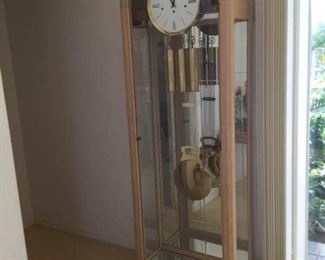 Howard Miller Grandfather Clock https://ctbids.com/#!/description/share/367353
