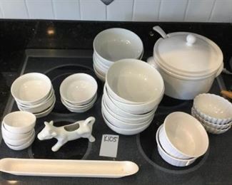 Assorted White Dishware and Serving Pieces https://ctbids.com/#!/description/share/367885