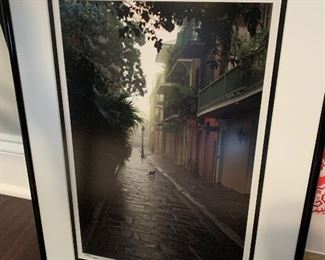 $150-Signed & Numbered Lee Tucker Photograph “After Mist”-13.5" W x 18" T