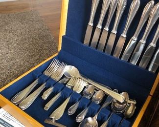 Set of silver