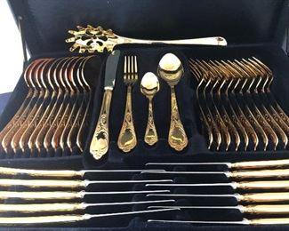 Gold set