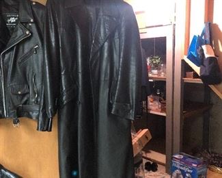 Coat leather 65.00