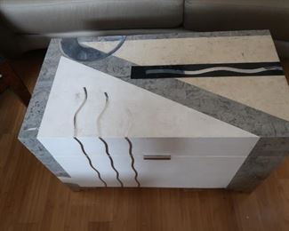 1980s cedar-lined box