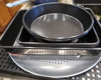 New baking pans