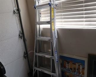 This ladder was sold, another one is still there
