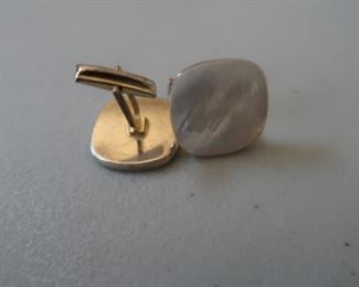 Sterling Silver cufflinks.  For the benefit of the Salvation Army.  