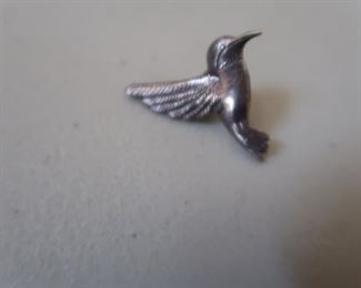 Sterling Silver pin.  For the benefit of the Salvation Army.  