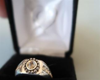SOLD   Brighton ring. For the benefit of the Salvation Army.