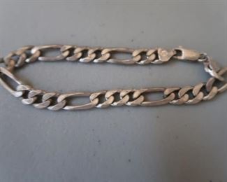 Sterling silver bracelet.  For the benefit of the Salvation Army.