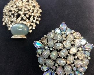 Trifari and Jonaz Brooches https://ctbids.com/#!/description/share/368113