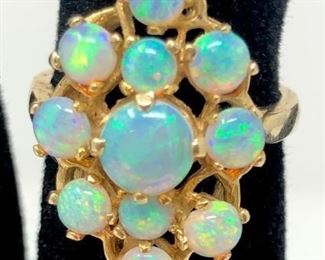 Opal Ring 14K https://ctbids.com/#!/description/share/368130
