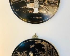 Vintage Asian Plaques https://ctbids.com/#!/description/share/368140