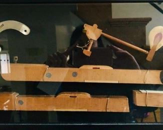 Vintage Piano Parts Diorama https://ctbids.com/#!/description/share/368180