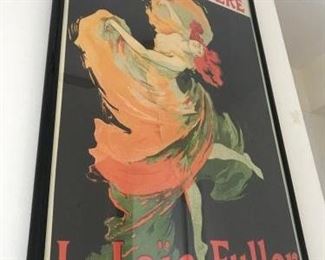 A Vintage Ateller Charet “Follies - Bergere” Poster https://ctbids.com/#!/description/share/368181