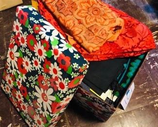 Big Bundle of Vintage Craft Fabrics https://ctbids.com/#!/description/share/368223
