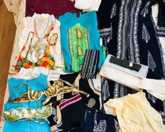 Box of Vintage “Ethnic” Clothing https://ctbids.com/#!/description/share/368252
