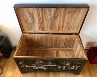  Vintage Chinese Chest / Trunk https://ctbids.com/#!/description/share/368136