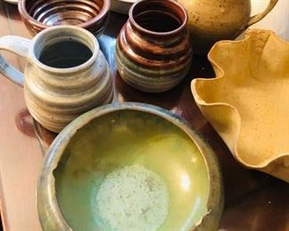 Artisan Pottery Collection https://ctbids.com/#!/description/share/368182