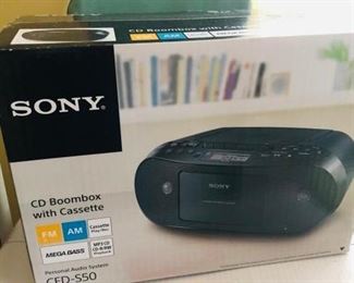 A Pair of CD & Cassette Players Sony & RCA https://ctbids.com/#!/description/share/368201