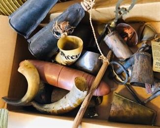 Box of Vintage Percussive Musical Instruments. https://ctbids.com/#!/description/share/368213 