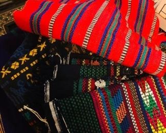 Vintage South American Woven Textile Bundle https://ctbids.com/#!/description/share/368241