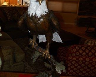 Bronze eagle Raymond gibby