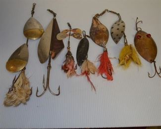 Antique Fishing Lures 