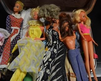 Vintage Barbie Dolls
