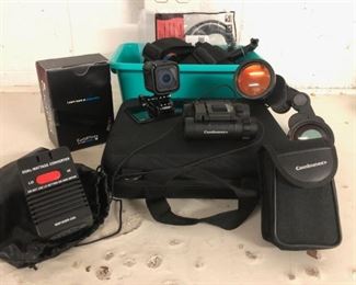 GoPro Camera with Accessories 