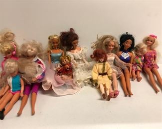 Vintage Barbie Dolls