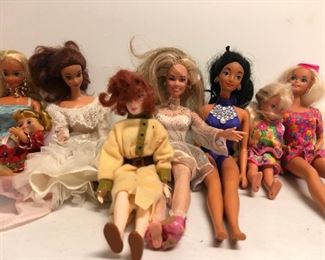 Vintage Barbie Dolls