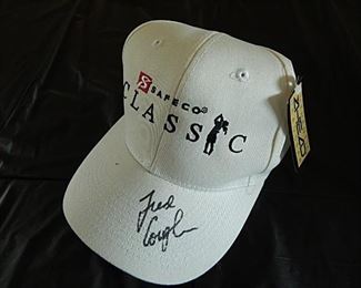 SIGNED AUTOGRAPH PRO GOLFER FRED COUPLES SEATTLE
