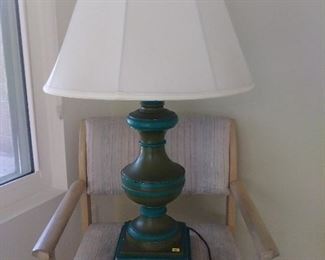 Wood lamp !