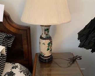 Oriental  lamp- $60.00 ---